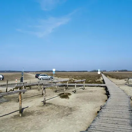 In St Peter-ording , Cleaning Included דירה Böhl